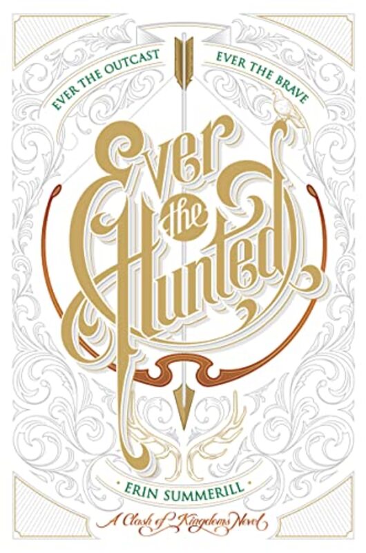 Book cover for "Ever the Hunted" by Erin Summerill