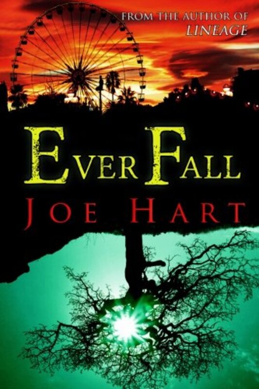 Book cover for "EverFall" by Joe Hart