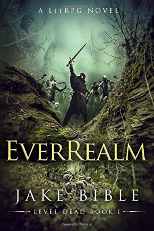 Book cover for "EverRealm" by Jake Bible