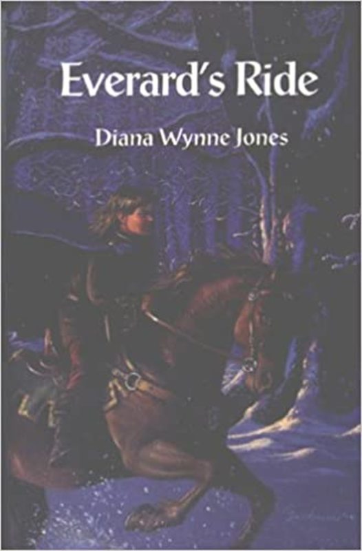Book cover for "Everard's Ride" by Diana Wynne Jones