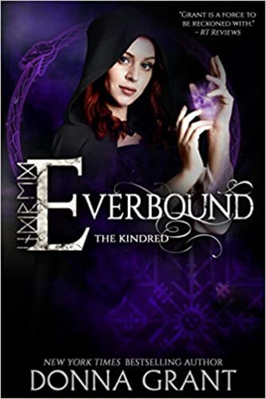 Book cover for "Everbound" by Donna Grant