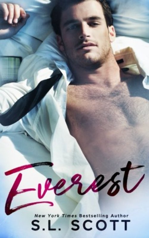 Book cover for "Everest" by SL Scott