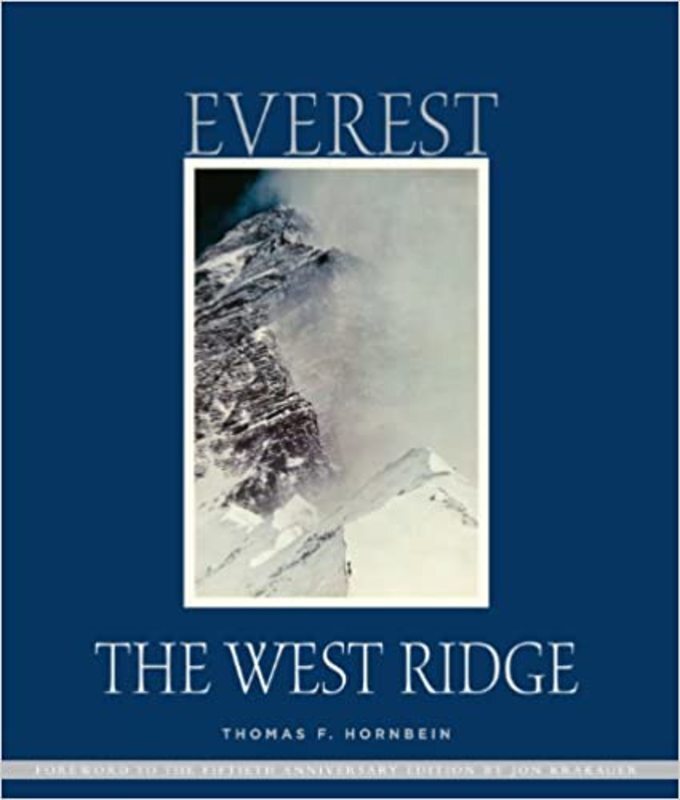 Book cover for "Everest" by Thomas Hornbein