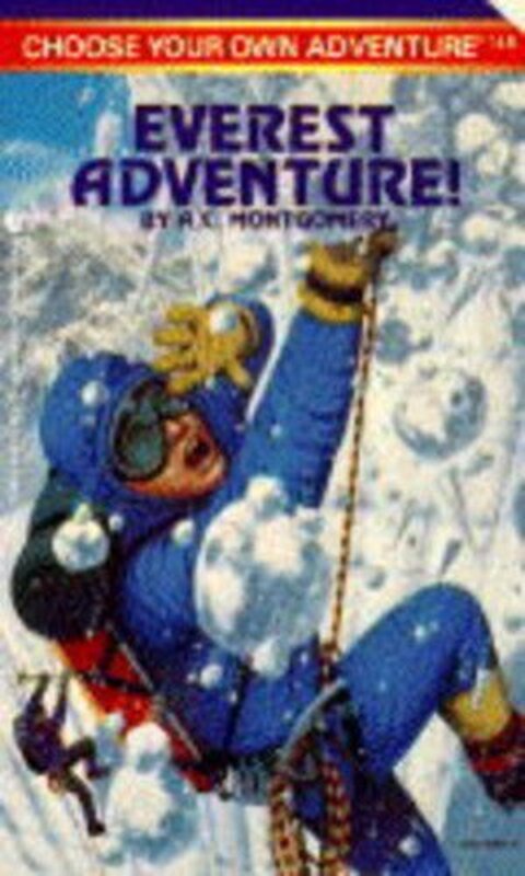 Book cover for "Everest Adventure!" by Various