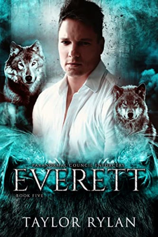 Book cover for "Everett" by Taylor Rylan