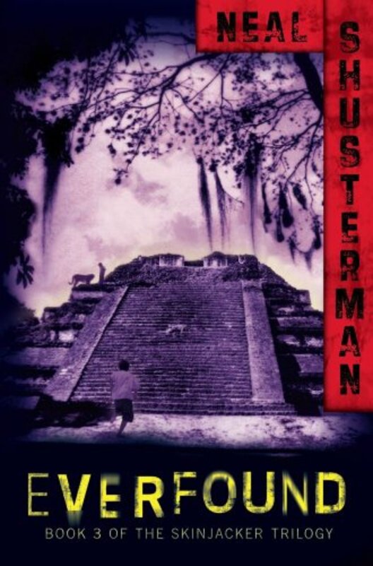 Book cover for "Everfound" by Neal Shusterman