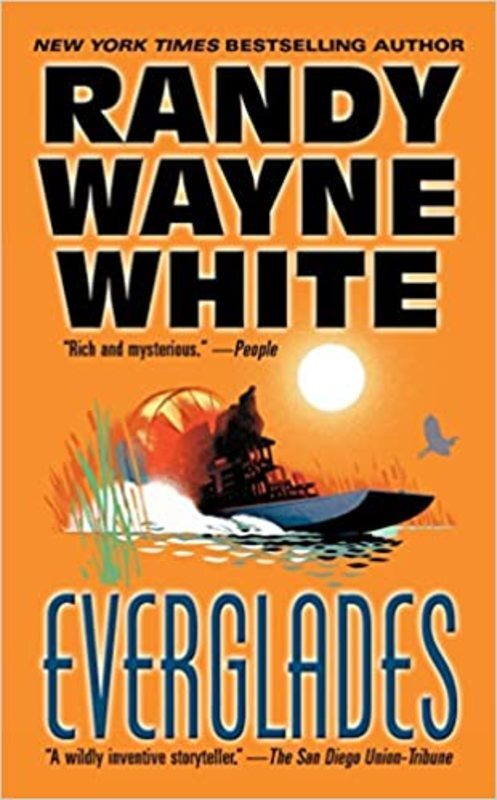Book cover for "Everglades" by Randy Wayne White