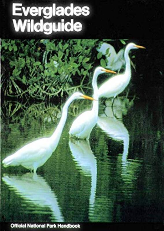 Book cover for "Everglades Wildguide" by Jean Craighead George