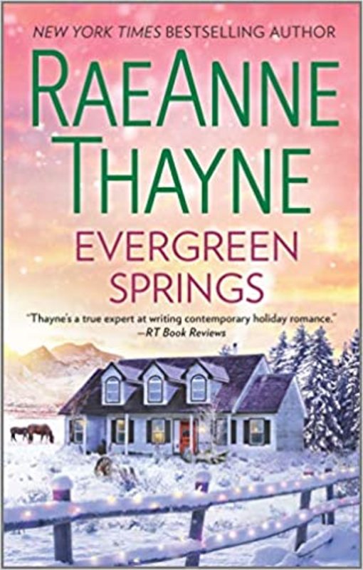 Book cover for "Evergreen Springs" by RaeAnne Thayne