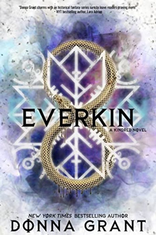 Book cover for "Everkin" by Donna Grant