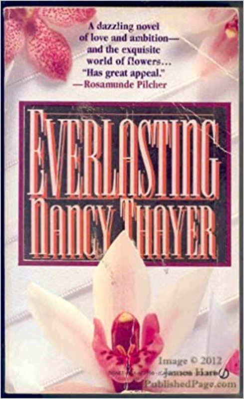 Book cover for "Everlasting" by Nancy Thayer