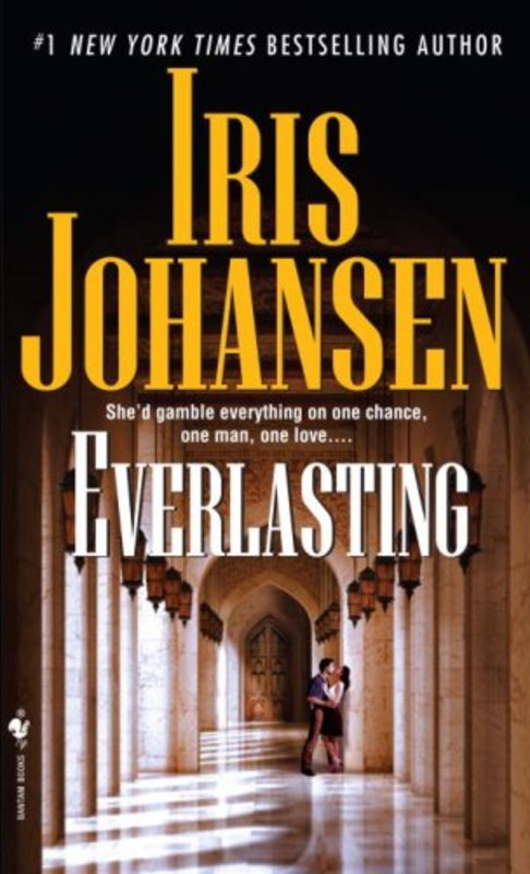 Book cover for "Everlasting" by Iris Johansen