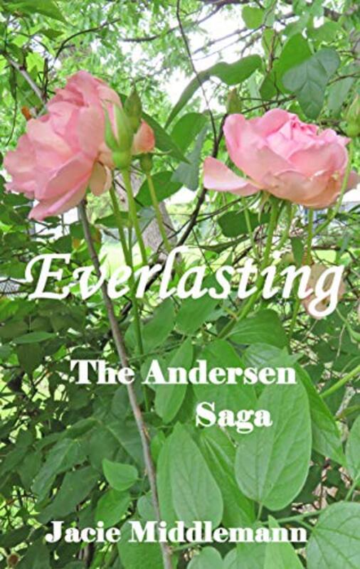Book cover for "Everlasting" by Jacie Middlemann