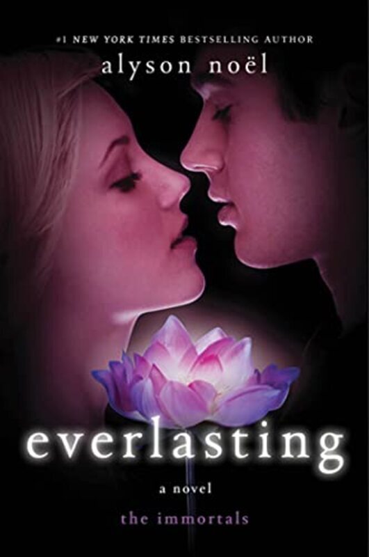 Book cover for "Everlasting" by Alyson Noel