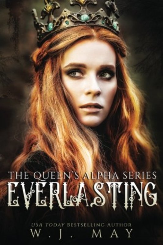 Book cover for "Everlasting" by WJ May