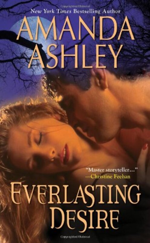 Book cover for "Everlasting Desire" by Madeline Baker