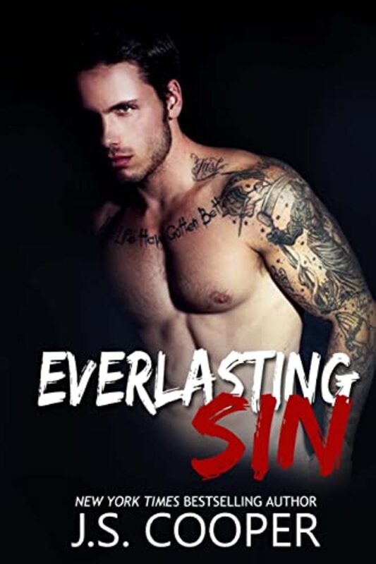 Book cover for "Everlasting Sin" by JS Cooper