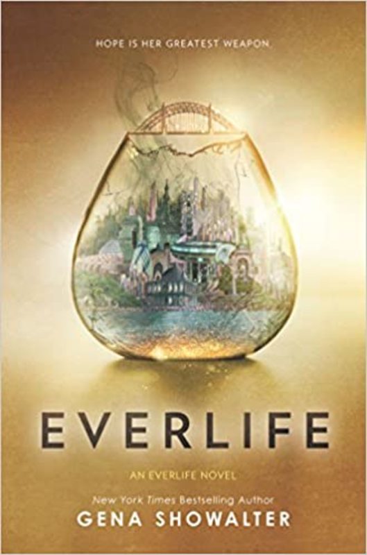 Book cover for "Everlife" by Gena Showalter