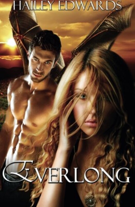 Book cover for "Everlong" by Hailey Edwards