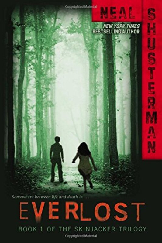 Book cover for "Everlost" by Neal Shusterman