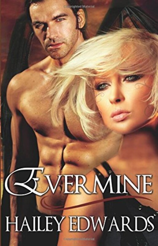 Book cover for "Evermine" by Hailey Edwards