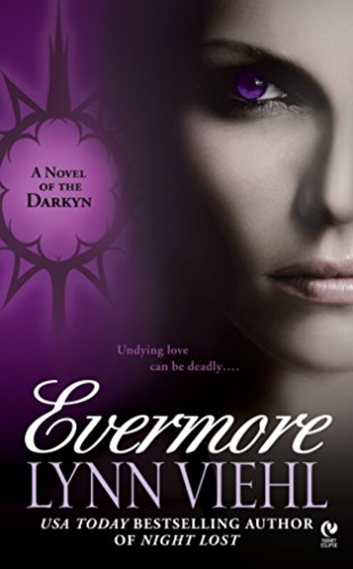 Book cover for "Evermore" by Lynn Viehl