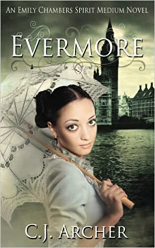 Book cover for "Evermore" by CJ Archer