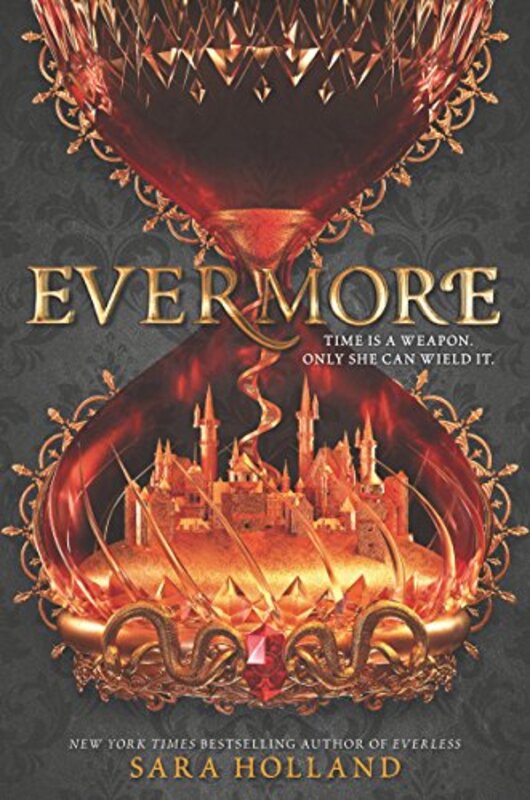 Book cover for "Evermore" by Sara Holland