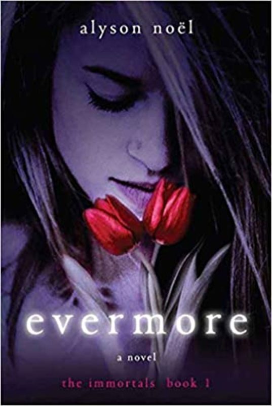 Book cover for "Evermore" by Alyson Noel