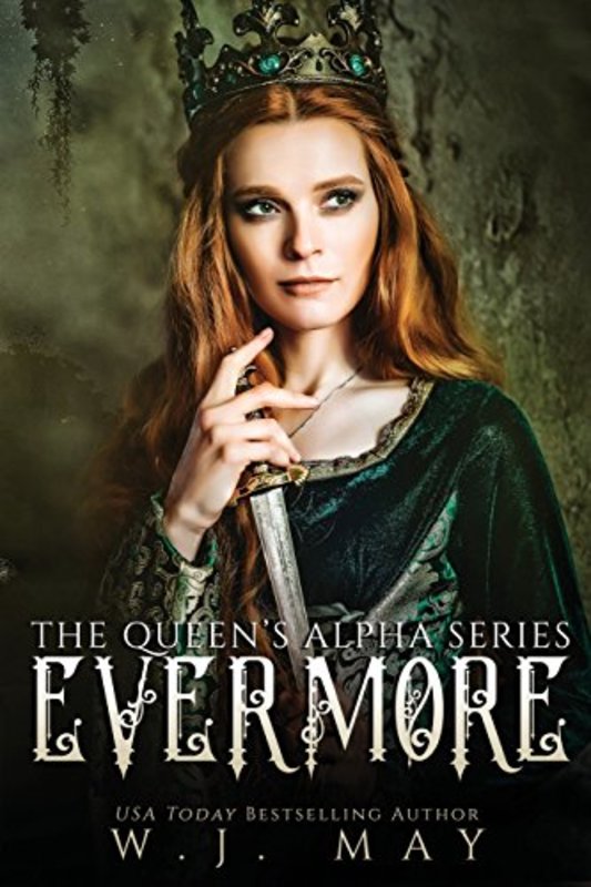 Book cover for "Evermore" by WJ May