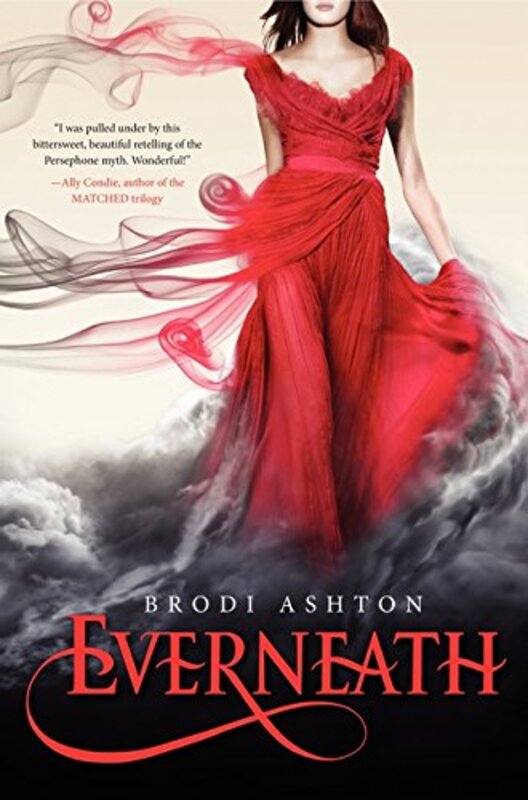 Everneath book cover