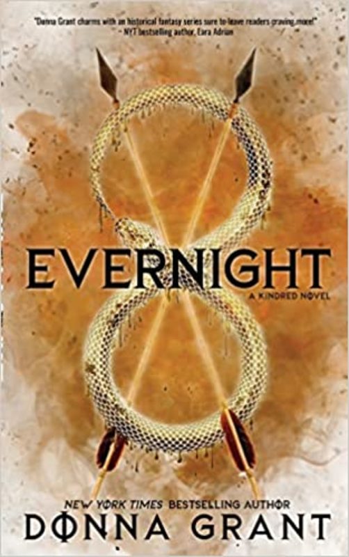 Book cover for "Evernight" by Donna Grant
