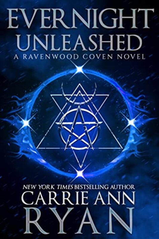 Book cover for "Evernight Unleashed" by Carrie Ann Ryan