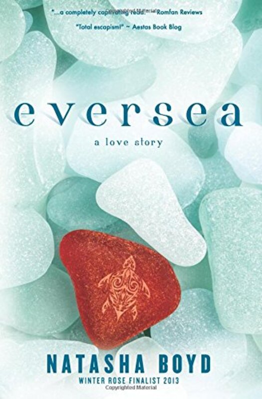 Book cover for "Eversea" by Natasha Boyd