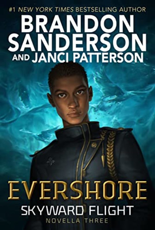 Book cover for "Evershore"