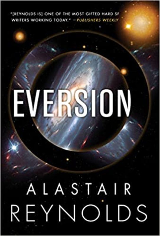 Book cover for "Eversion" by Alastair Reynolds
