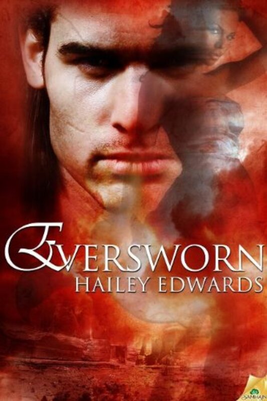 Book cover for "Eversworn" by Hailey Edwards