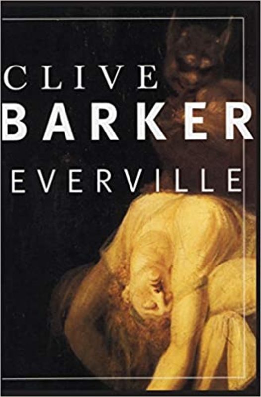 Book cover for "Everville" by Clive Barker