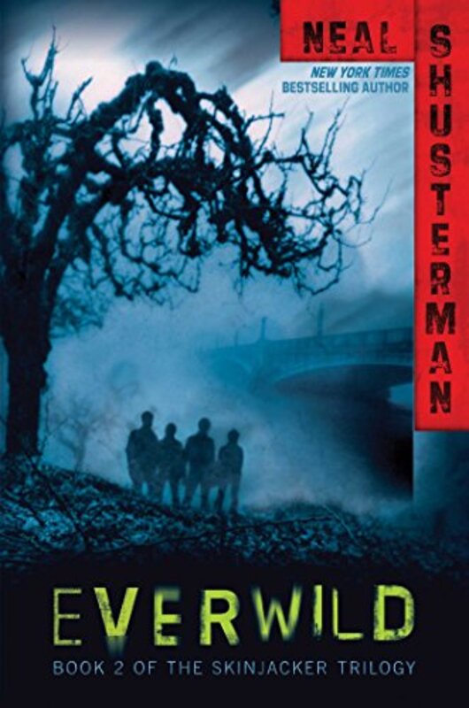Book cover for "Everwild" by Neal Shusterman