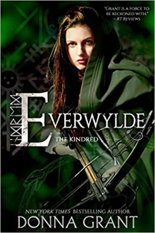 Book cover for "Everwylde" by Donna Grant