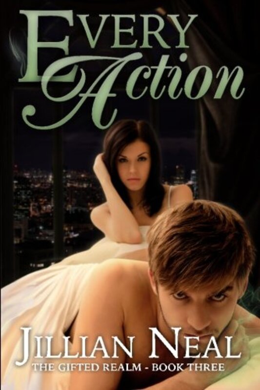 Book cover for "Every Action" by Jillian Neal