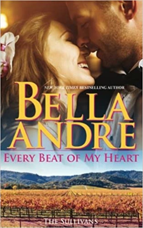 Book cover for "Every Beat Of My Heart" by Bella Andre