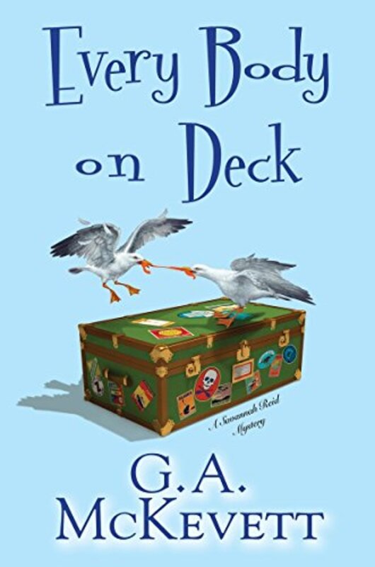 Book cover for "Every Body on Deck" by G. A. McKevett