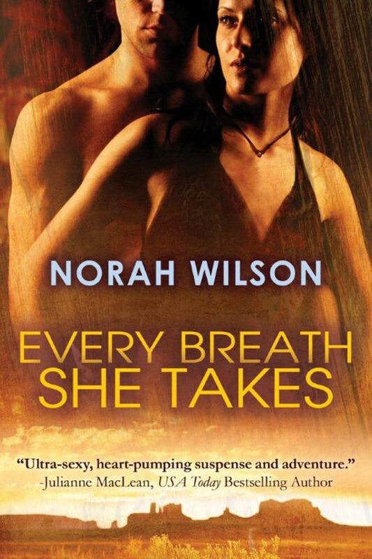 Book cover for "Every Breath She Takes / Lauren's Eyes" by Norah Wilson