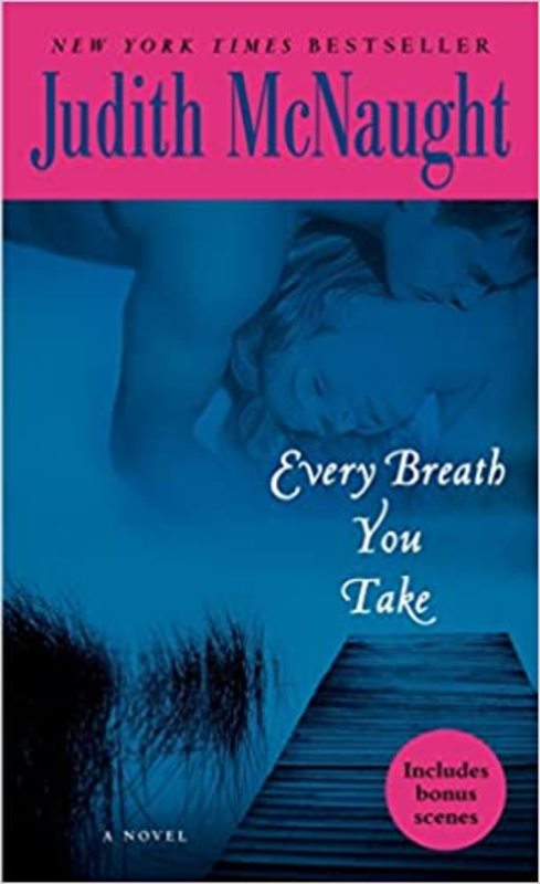 Book cover for "Every Breath You Take" by Judith McNaught