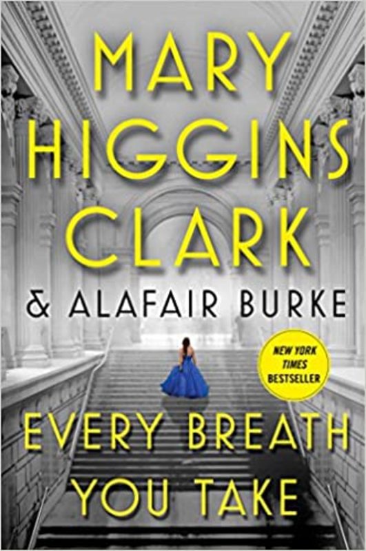 Book cover for "Every Breath You Take" by Mary Higgins Clark