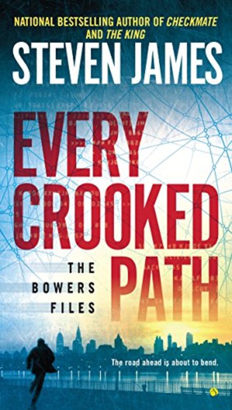 Book cover for "Every Crooked Path" by Steven James