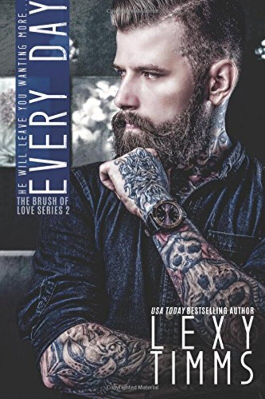 Book cover for "Every Day" by Lexy Timms