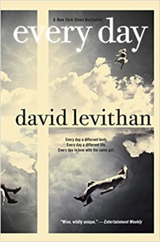 Book cover for "Every Day" by David Levithan