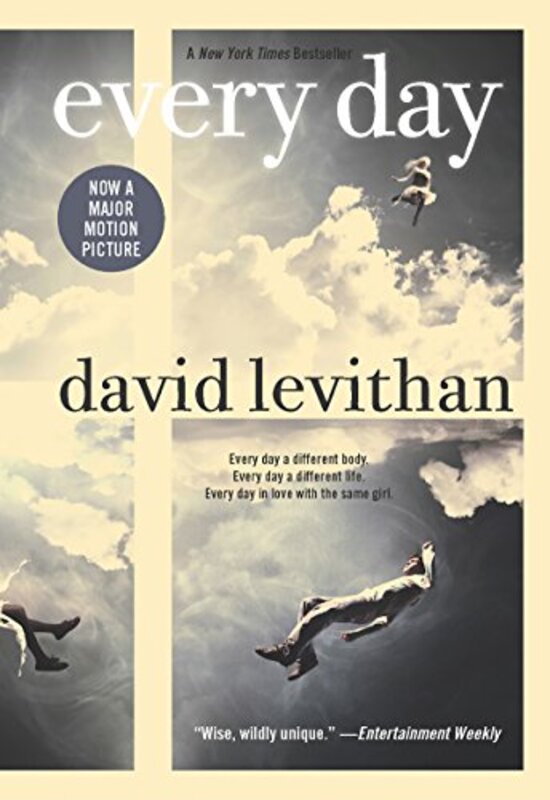 Book cover for "Every Day" by David Levithan